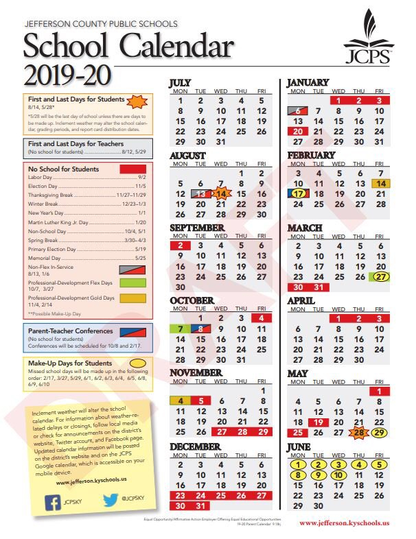 Loudoun County Public Schools Calendar 20232024